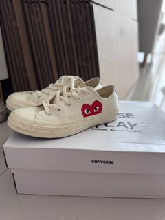 Converse cdg singapore hot sale