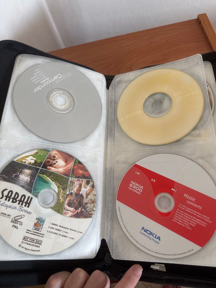CDs (Category: CDs & DVDs) located in Singapore. Submitted by musicalthing (Listing ID 1343050439, Image 6). Description: Music & Games PM interest - $2 each.
