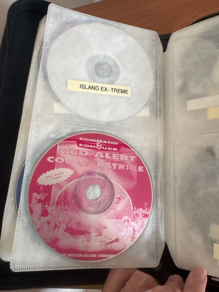 CDs (Category: CDs & DVDs) located in Singapore. Submitted by musicalthing (Listing ID 1343050439, Image 8). Description: Music & Games PM interest - $2 each.