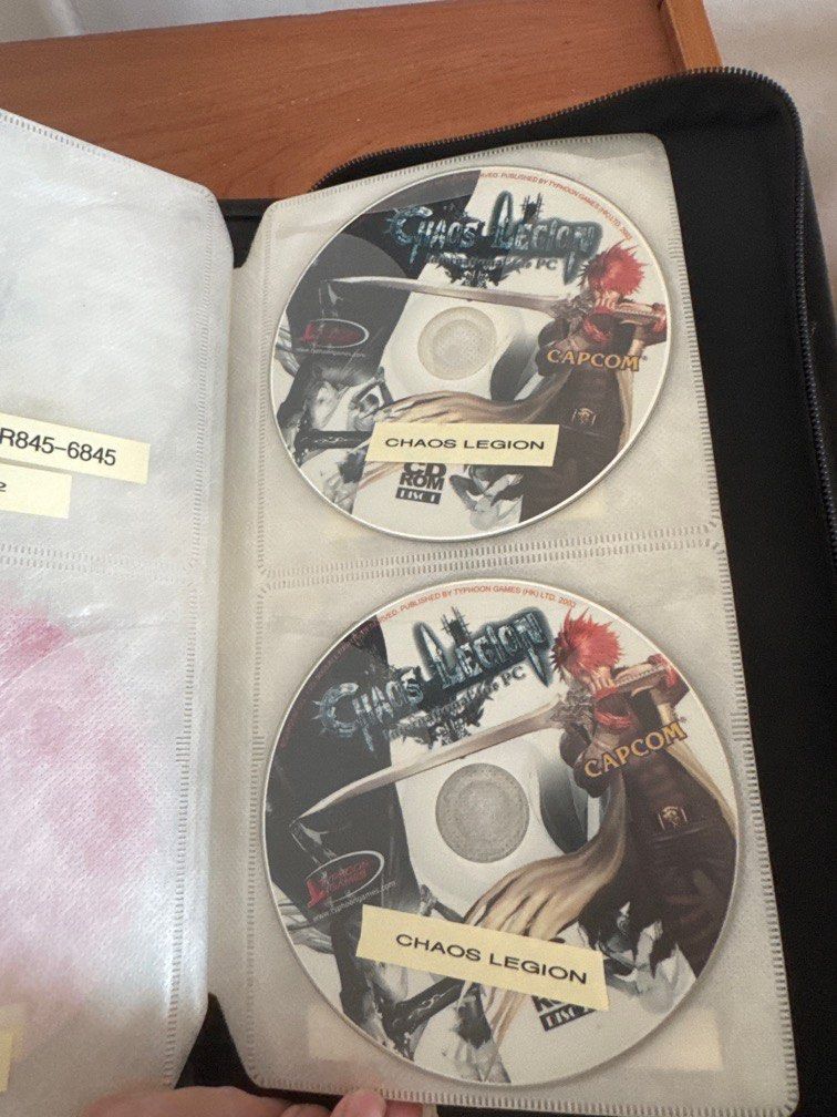 CDs (Category: CDs & DVDs) located in Singapore. Submitted by musicalthing (Listing ID 1343050439, Image 9). Description: Music & Games PM interest - $2 each.