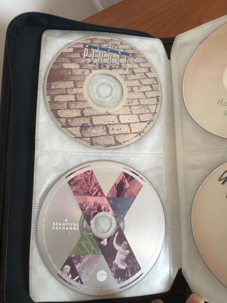 CDs (Category: CDs & DVDs) located in Singapore. Submitted by musicalthing (Listing ID 1343050439, Image 4). Description: Music & Games PM interest - $2 each.