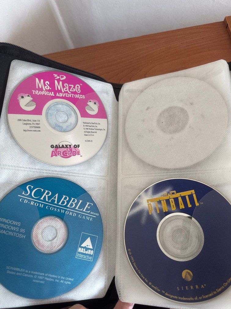 CDs (Category: CDs & DVDs) located in Singapore. Submitted by musicalthing (Listing ID 1343050439, Image 3). Description: Music & Games PM interest - $2 each.