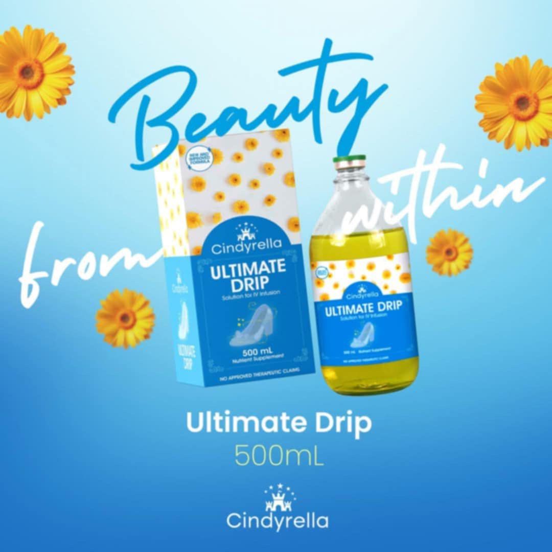 Cindyrella ultimate gluta drip, Beauty & Personal Care, Bath & Body, Body  Care on Carousell