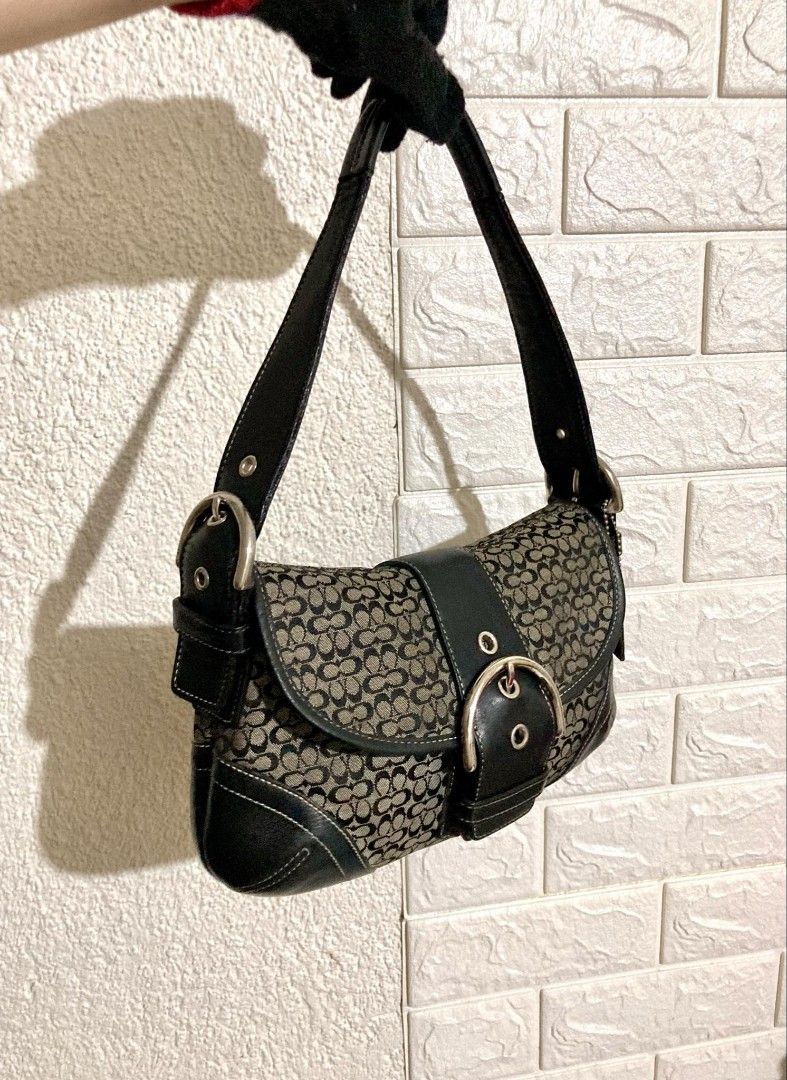 Coach One Shoulder Bag Belt 2Way Y2K 00s Coach soho vintage kili 