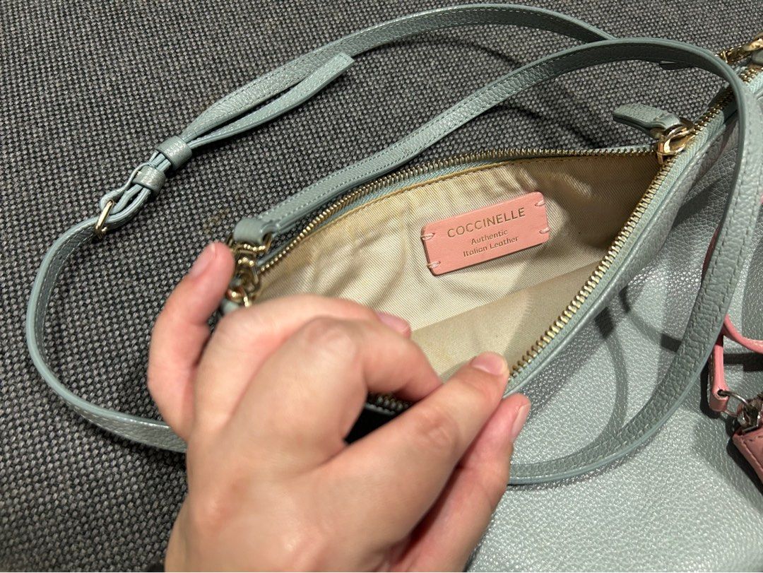 Leather Crossbody Coccinelle Bag (Category: Cross-body Bags) located in Paranaque City. Submitted by caityprecky (Listing ID 1343145569, Image 3). Description: .