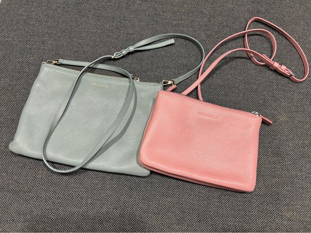 Leather Crossbody Coccinelle Bag (Category: Cross-body Bags) located in Paranaque City. Submitted by caityprecky (Listing ID 1343145569, Image 2). Description: .