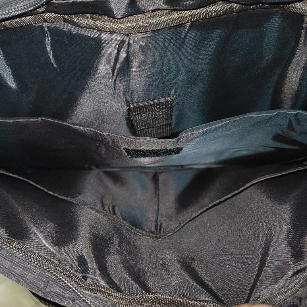 Compass Multi-Way Laptop Bag (Category: Laptop Bags & Sleeves) located in Paranaque City. Submitted by 365inasnap (Listing ID 1343170939, Image 2). Description: My dad is in the process of selling bags he does not use anymore. This is one of them. Like buying 3 bags for the price of one—a messenger bag, laptop bag, AND a backpack all in one. If you get the one-sided shoulder issue with cross body bags, the upside here is you can convert it to a b
