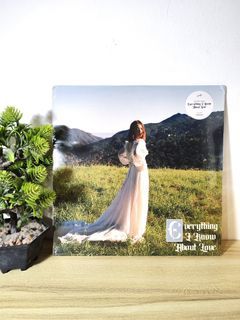 CREAM VINYL/SEALED: LAUFEY- EVERYTHING I KNOW ABOUT LOVE LIMITED EDITION CREAM VINYL (NOT CD)