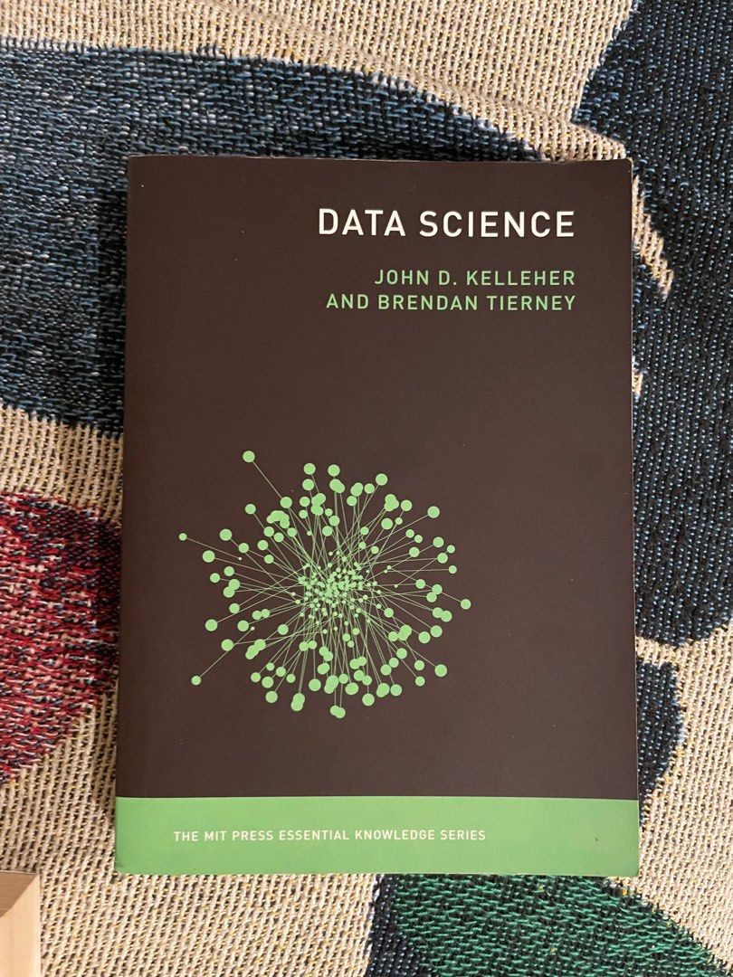 Data Science (Category: Storybooks) located in Singapore. Submitted by ashyposies (Listing ID 1343074089, Image 1). Description: Free mail or pick up at these MRT stations after 4 Jan: Aljunied Pays Lebar Bencoolen Bras Basar .