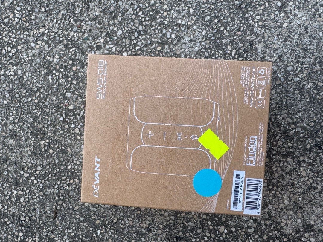 devant (Category: Soundbars, Speakers & Amplifiers) located in Lingayen. Submitted by lux_thrift (Listing ID 1343091623, Image 3). Description: brand new sealed .