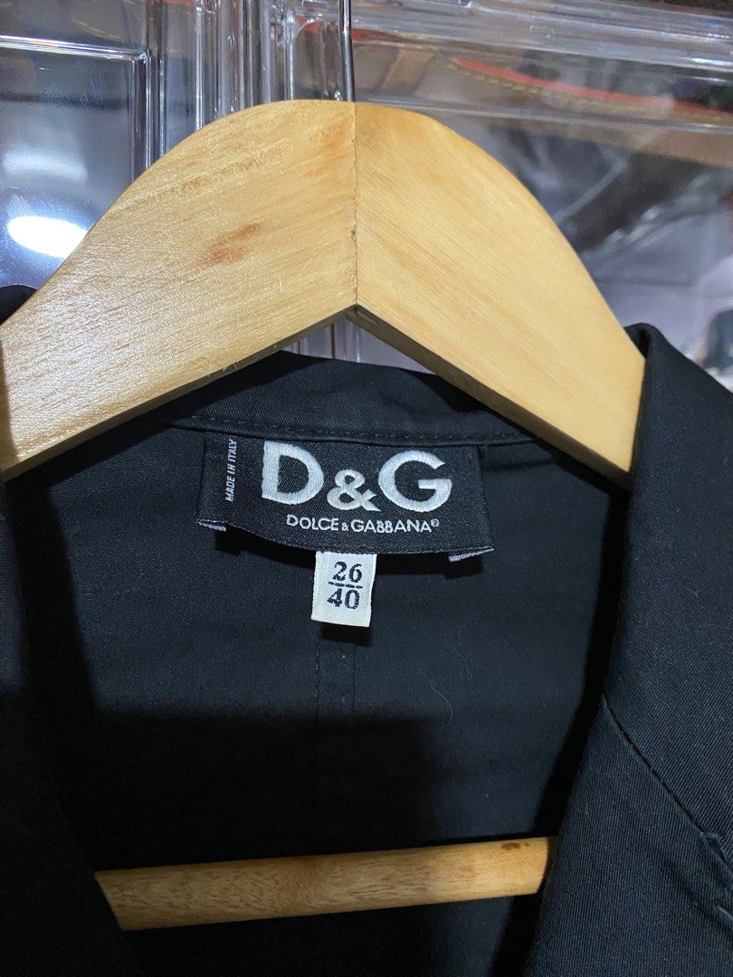 Dolce & Gabbana blazer type jacket (Category: Luxury Apparel) located in Baguio. Submitted by fullroom.dgs (Listing ID 1343028435, Image 3). Description: Dolce & Gabbana blazer type jacket Excellent condition Small.