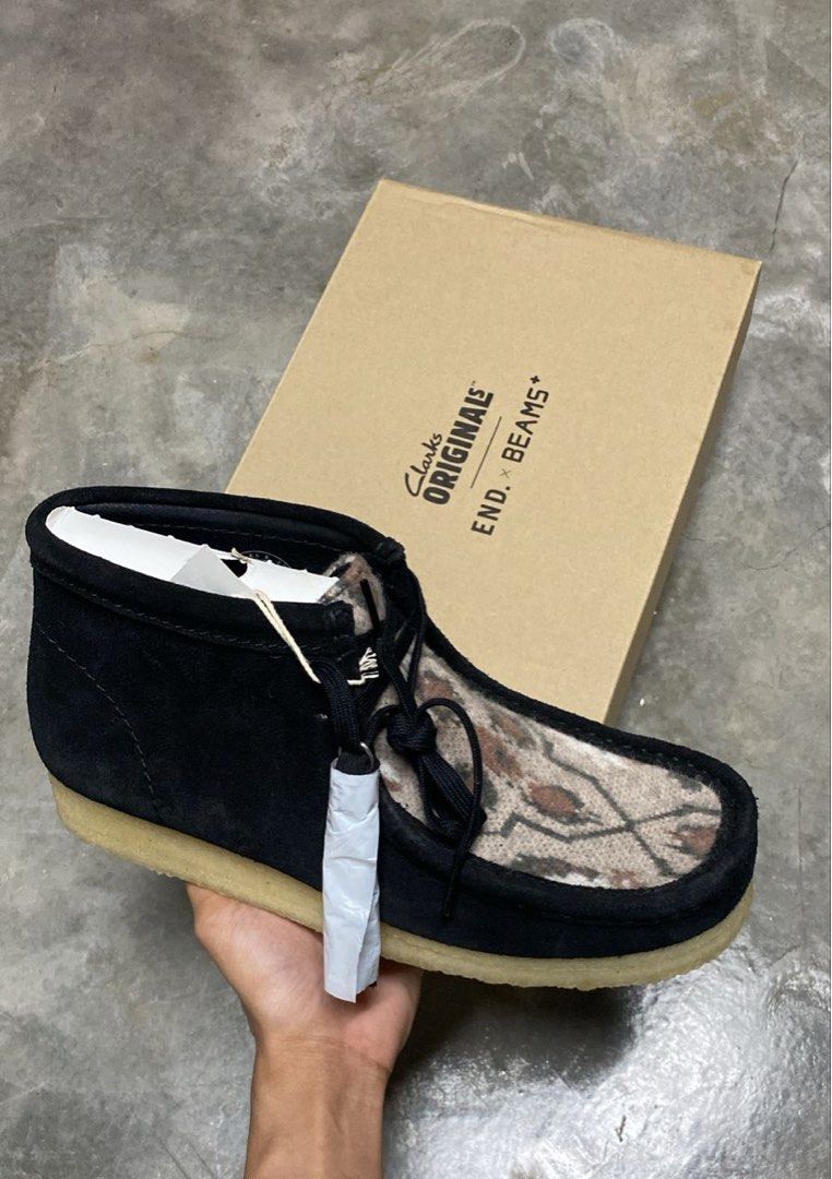Beams Plus Beams X Clarks Walla Hi Strap X Clarks Originals X