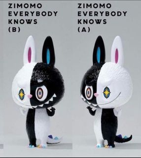 特撮 Zimomo Titan Everybody Knows Zimomo Titan Everybody Knows by Kasing Lung｜Limited edition