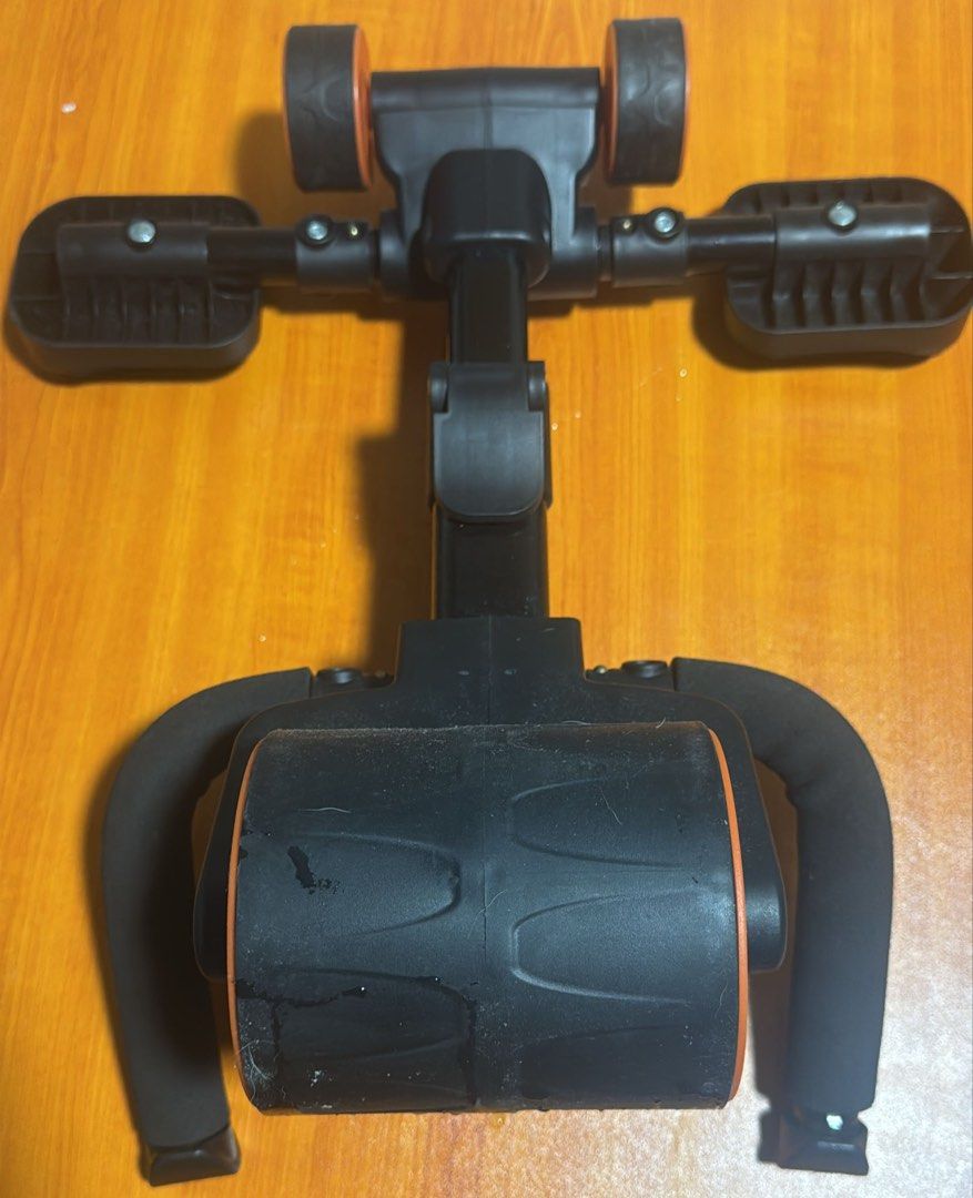 Exercise roller (Category: Other Sports Equipment and Supplies) located in Singapore. Submitted by mistercellanous (Listing ID 1343178974, Image 2). Description: like new. I have an additional one as Christmas gift. Self collect at tampines west mrt station .