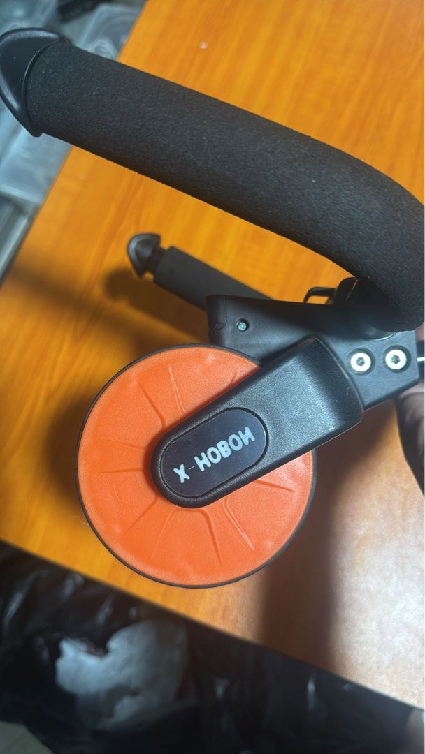 Exercise roller (Category: Other Sports Equipment and Supplies) located in Singapore. Submitted by mistercellanous (Listing ID 1343178974, Image 3). Description: like new. I have an additional one as Christmas gift. Self collect at tampines west mrt station .