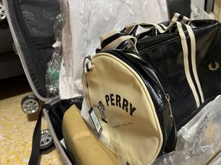 Fred perry bag singapore best sale