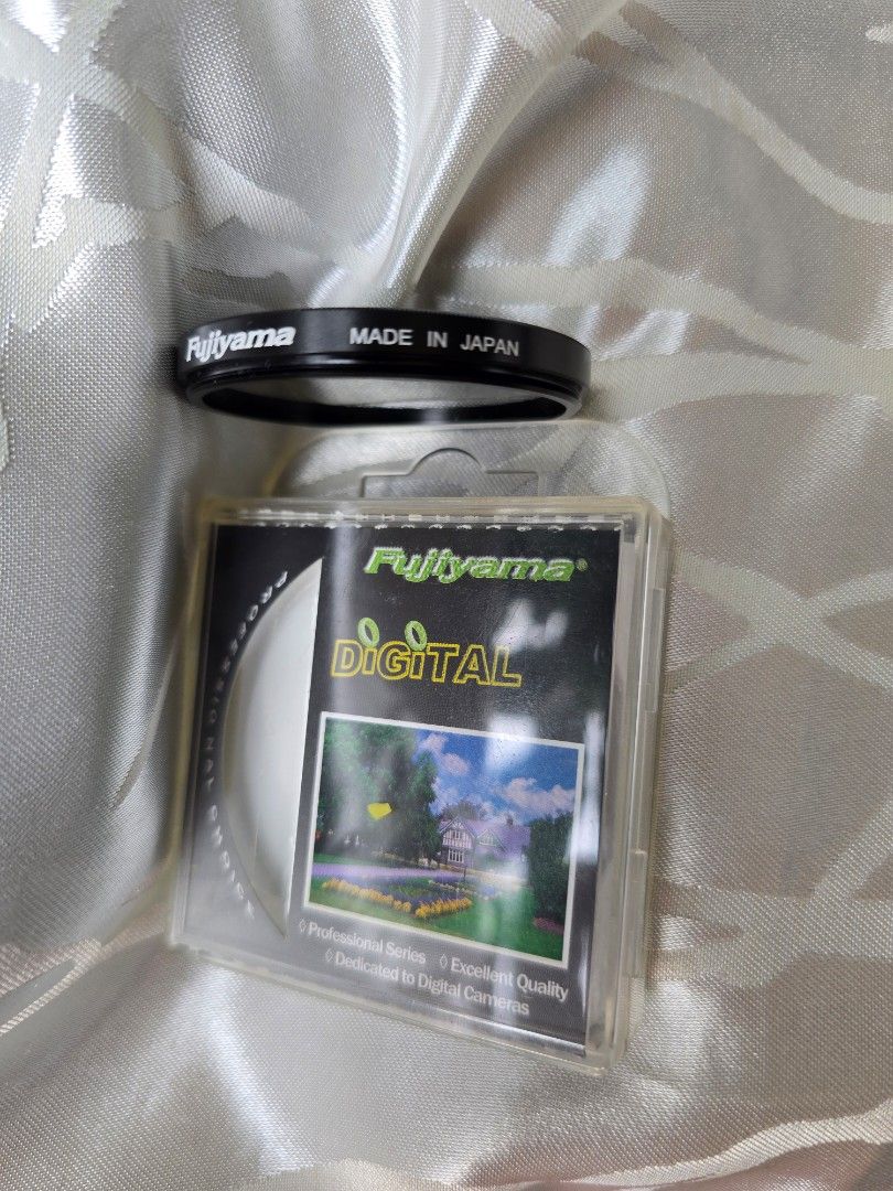 Fujiyama ND8 Camera Filter for 52mm lens (Category: Lens & Kits) located in Taguig. Submitted by mejrocks (Listing ID 1343105145, Image 1). Description: ND 8 Filter. Barely used. Slightly negotiable. Item is in Taguig City. SF care of buyer. RFS: sold my lens..