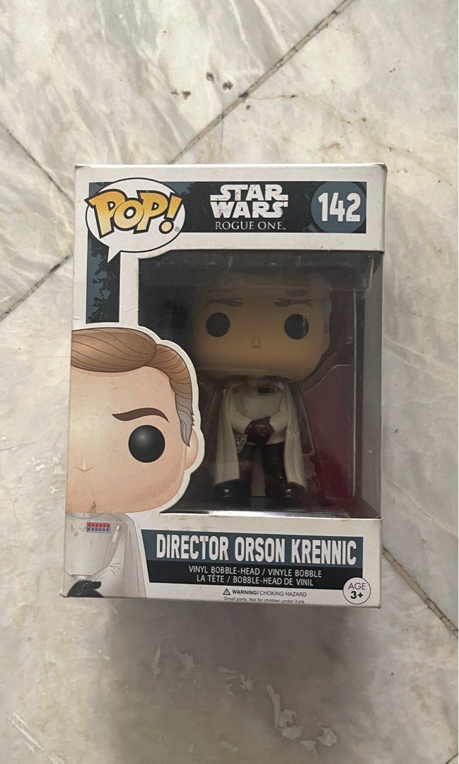 funko pop star wars director orson krennic (Category: Designer & Blind Box Toys) located in Quezon City. Submitted by _qqq23 (Listing ID 1343100686, Image 1). Description: funko pop star wars director orson krennic never took it out of the box rfs: decluttering .