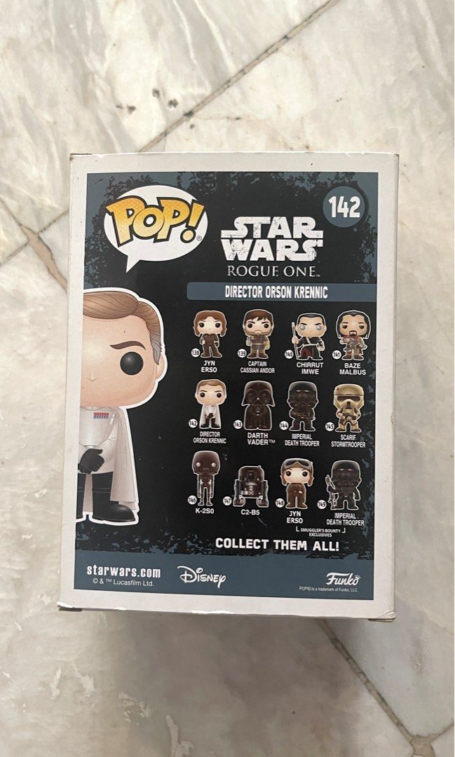 funko pop star wars director orson krennic (Category: Designer & Blind Box Toys) located in Quezon City. Submitted by _qqq23 (Listing ID 1343100686, Image 3). Description: funko pop star wars director orson krennic never took it out of the box rfs: decluttering .