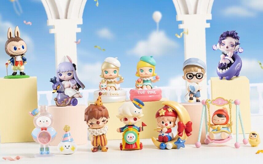 Gathering at the Popland シークレット　付き Pop Mart, Gathering at the PopLand set! Includes 1