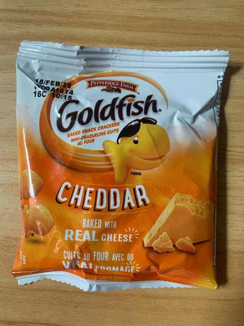 Goldfish biscuit Pepperidge Farm (Category: Other Food & Drinks) located in Manila. Submitted by kylier27 (Listing ID 1343063299, Image 1). Description: .