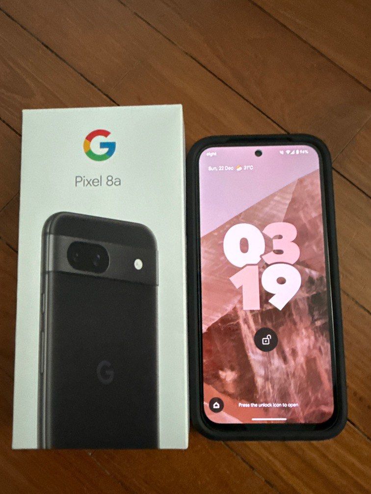 Google Pixel 8a Obsidian 128GB, Mobile Phones & Gadgets, Mobile Phones ...