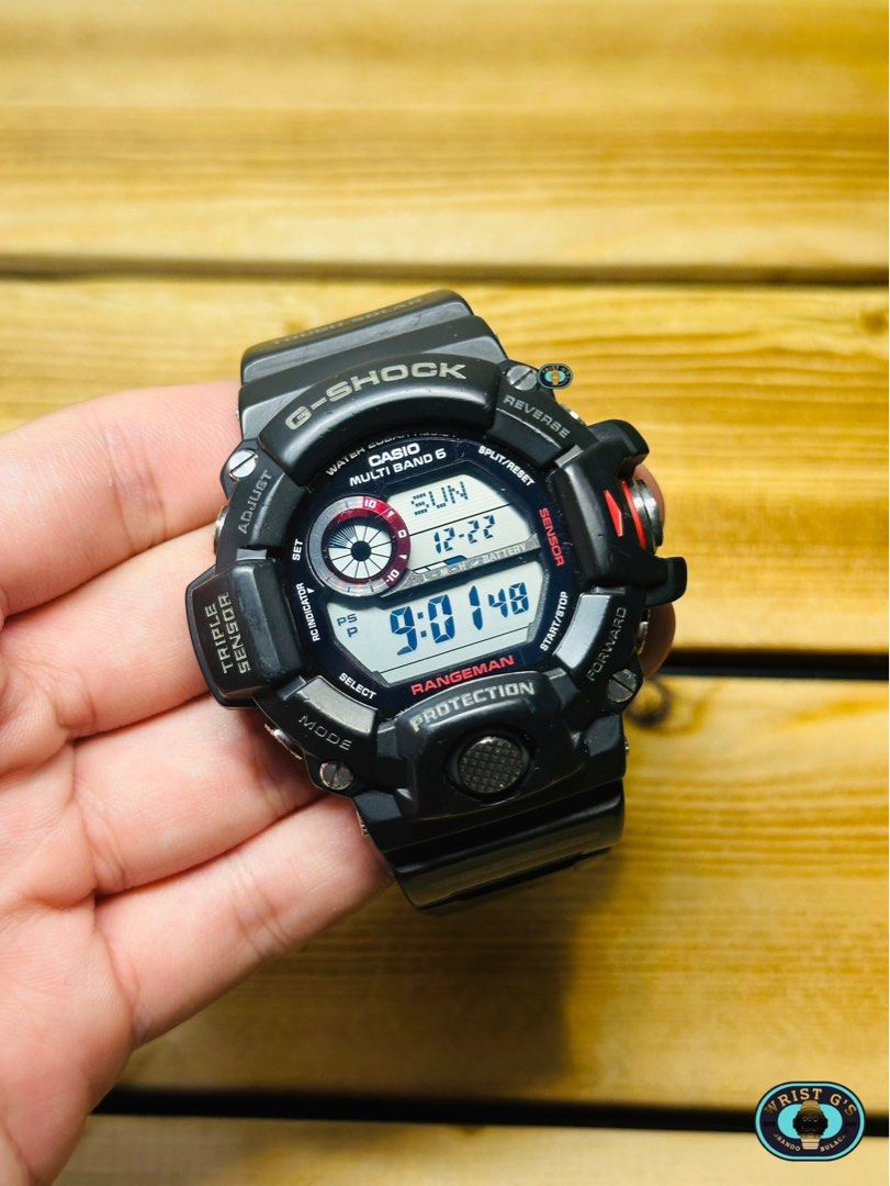 G SHOCK GW 9400 RANGEMAN BREDS Men s Fashion Watches Accessories Watches on Carousell