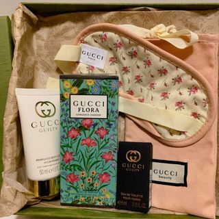 GUCCI flora 50ml perfume set with bag Mother's Day New Year gift 🎁 New year gift mother’s Day present64242679799939110