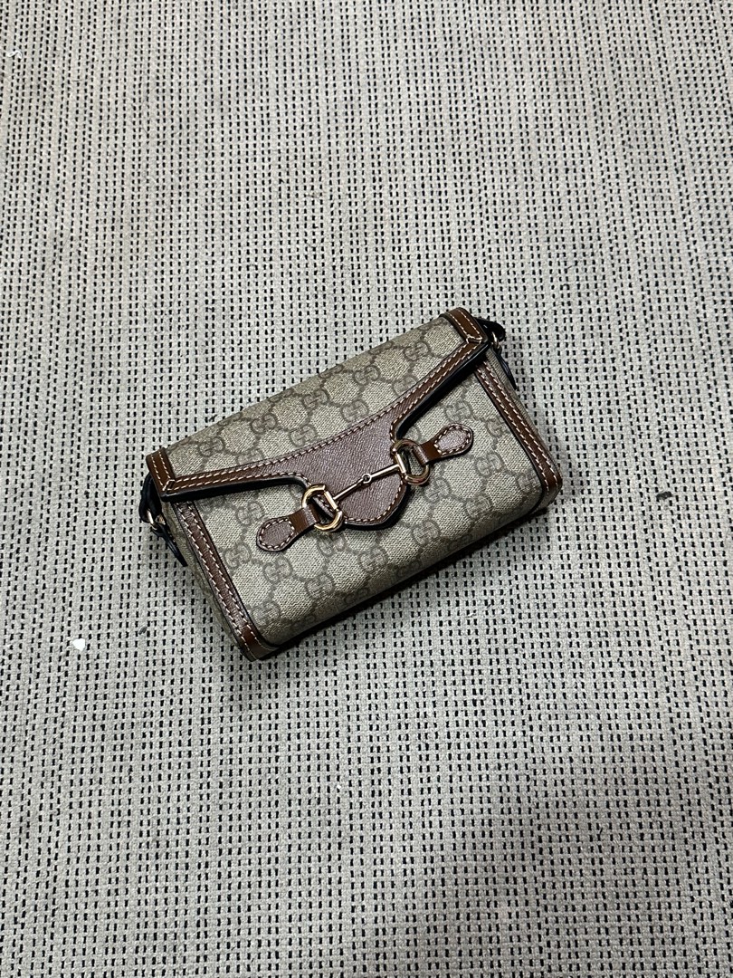 Gucci Horsebit Tiny Coin Purse