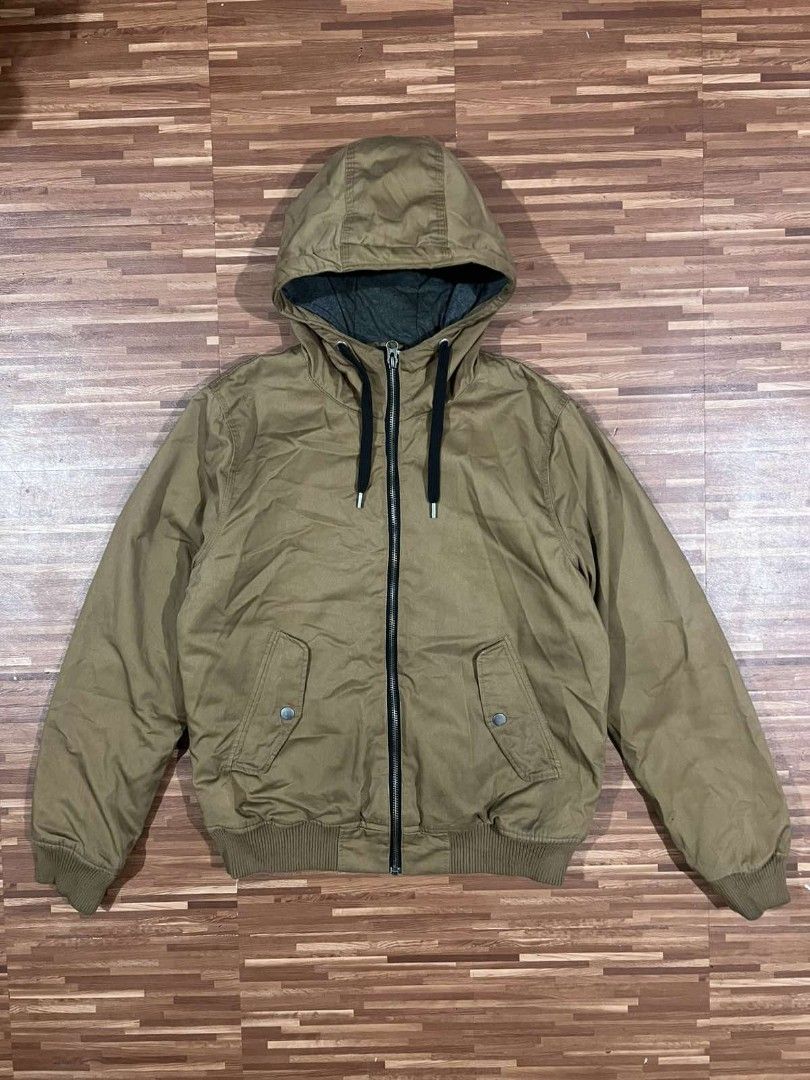 H&m divided hooded jacket deals