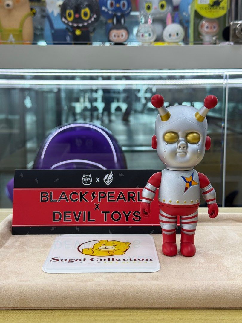 blackpearls ブラックパールズ HAPY SATAN Black Pearls x Josh Wang Flesh Color Little Devil Hapy