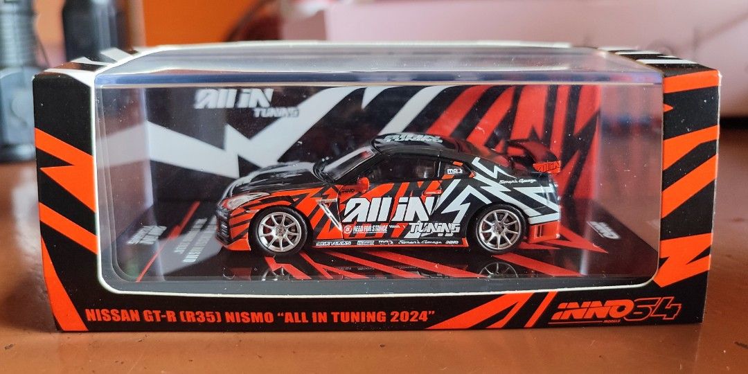 Inno64 GTR R35 Nismo All In Tuning 2024, Hobbies & Toys, Collectibles ...