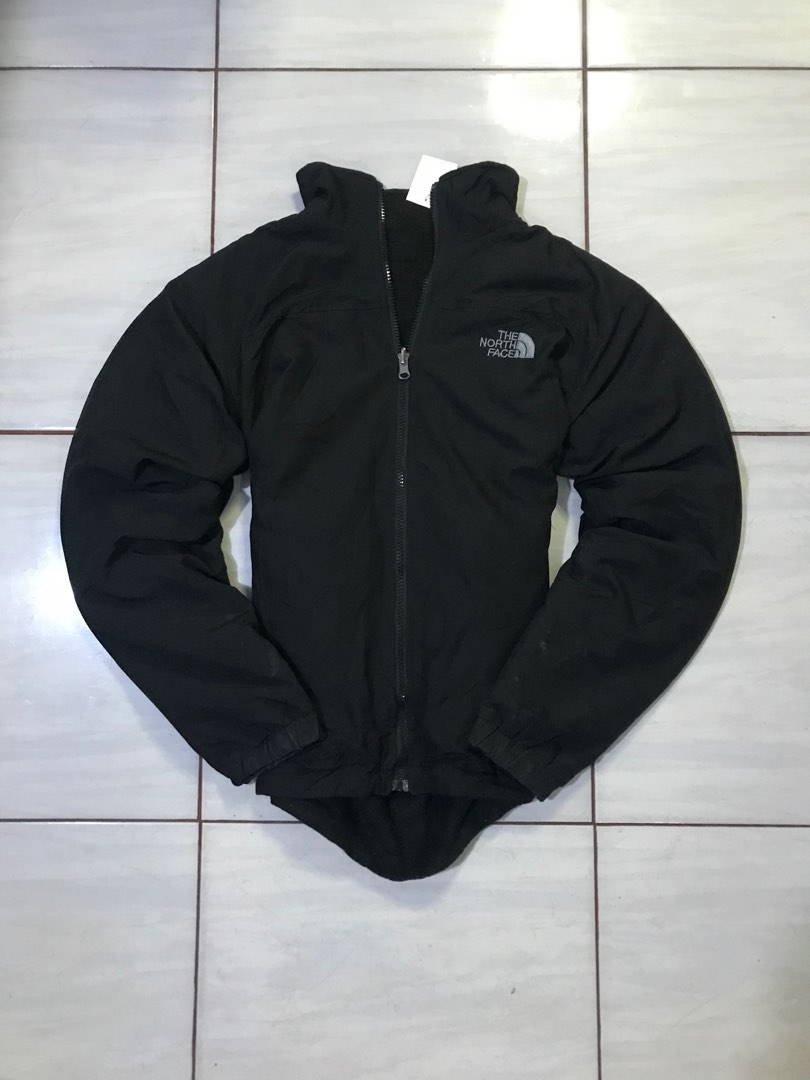 Jaket Outdoor TNF Reversible Inner Polar, Fesyen Pria, Pakaian , Baju ...