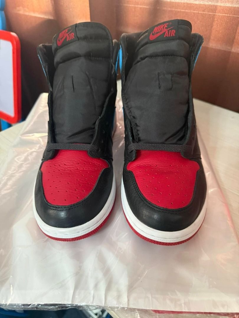 Jordan 1 High UNC to Chi (Category: Sneakers) located in Manila. Submitted by ticketstar (Listing ID 1343203092, Image 3). Description: Jordan 1 High UNC to Chi size 10.5 Mens (12W) price 5k Used few times replacement box QC Area.