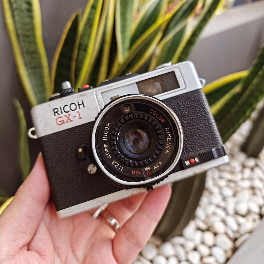 Kamera Analog Ricoh GX-1 jadul antik