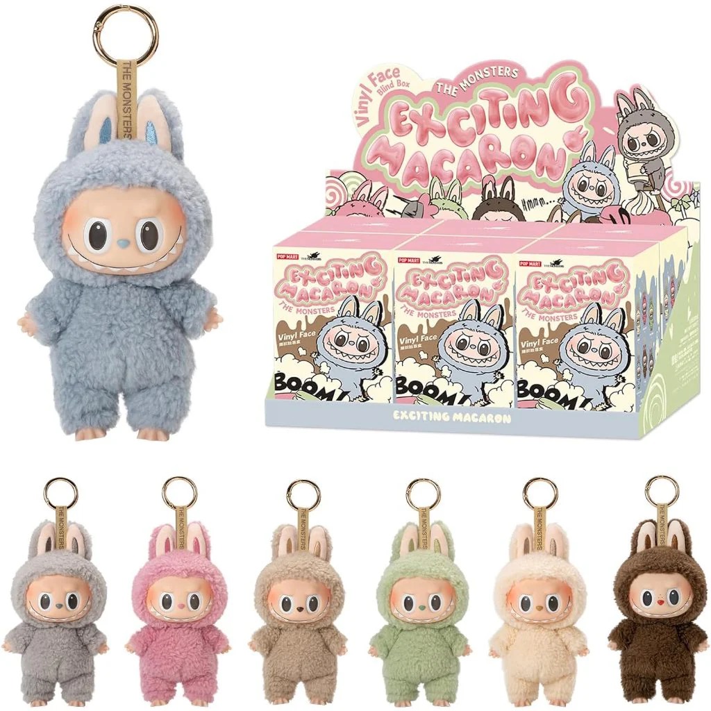 labubu Exciting Macaron 1点 新品未開封 Exciting Macaron Blind Box – Labubu World