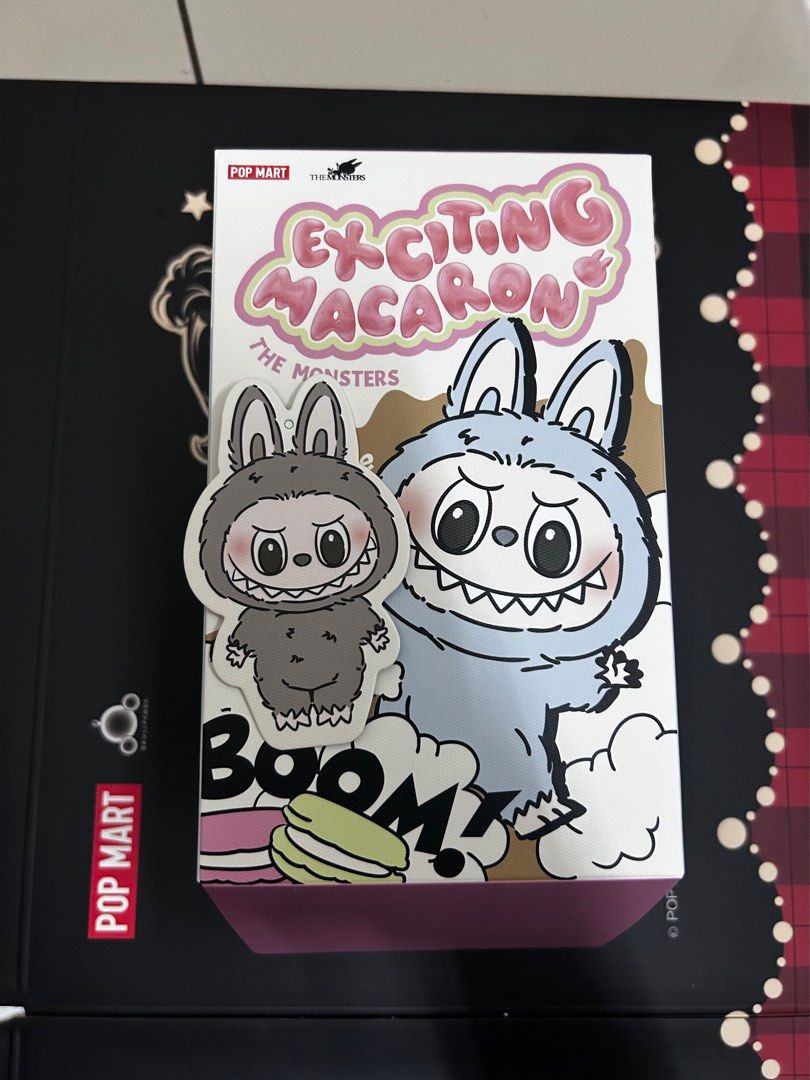 Labubu V1 Sesame Bean, Hobbies & Toys, Toys & Games on Carousell