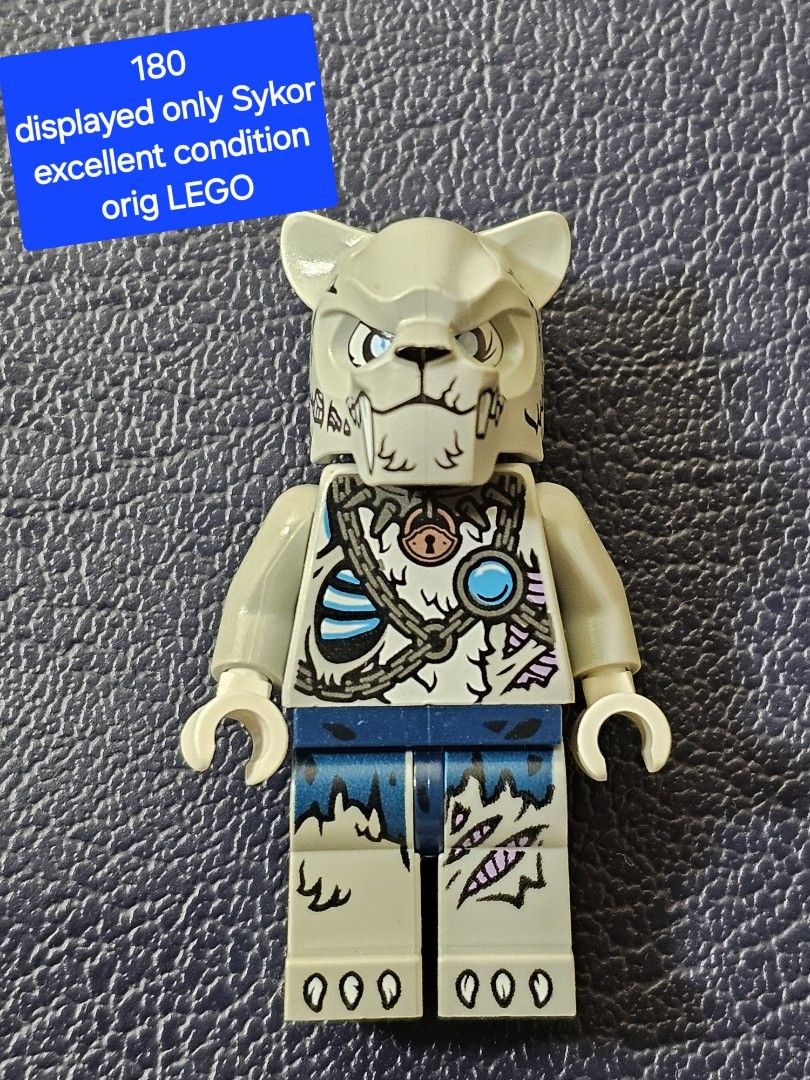 LEGO Chima ice bears tribe (Category: Lego & Building Sets) located in Quezon City. Submitted by ian_e82 (Listing ID 1343058660, Image 3). Description: authentic lego minifigures.