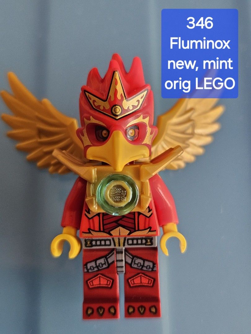 Lego Chima Phoenixes (Category: Lego & Building Sets) located in Quezon City. Submitted by ian_e82 (Listing ID 1343058239, Image 2). Description: authentic lego minifigures.