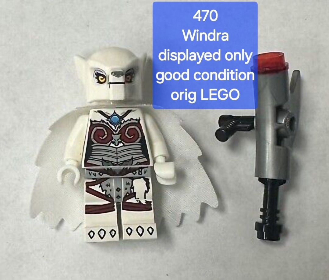 LEGO Chima Wolves Trive (Category: Lego & Building Sets) located in Quezon City. Submitted by ian_e82 (Listing ID 1343059140, Image 1). Description: authentic lego minifigures.