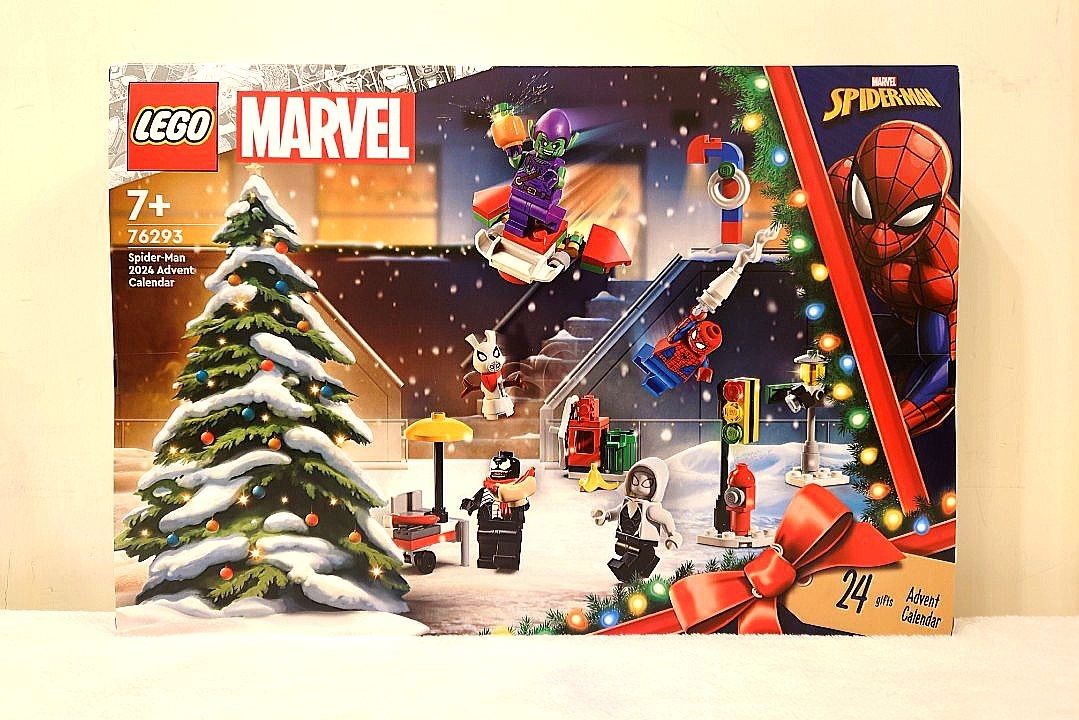 Lego Marvel 76293 蜘蛛俠 2024 年驚喜月曆 SpiderMan 2024 Advent Calendar, 興趣及