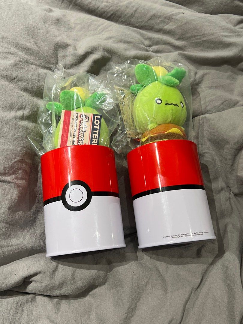 韓国限定 LOTTERIA Pokémon TIN KEYRING LOTTERIA Pokémon TIN KEYRING (Korea Exclusive), Hobbies