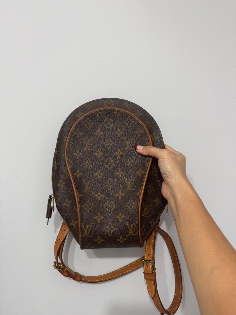 Louis Vuitton Monogram Canvas Ellipse Backpack