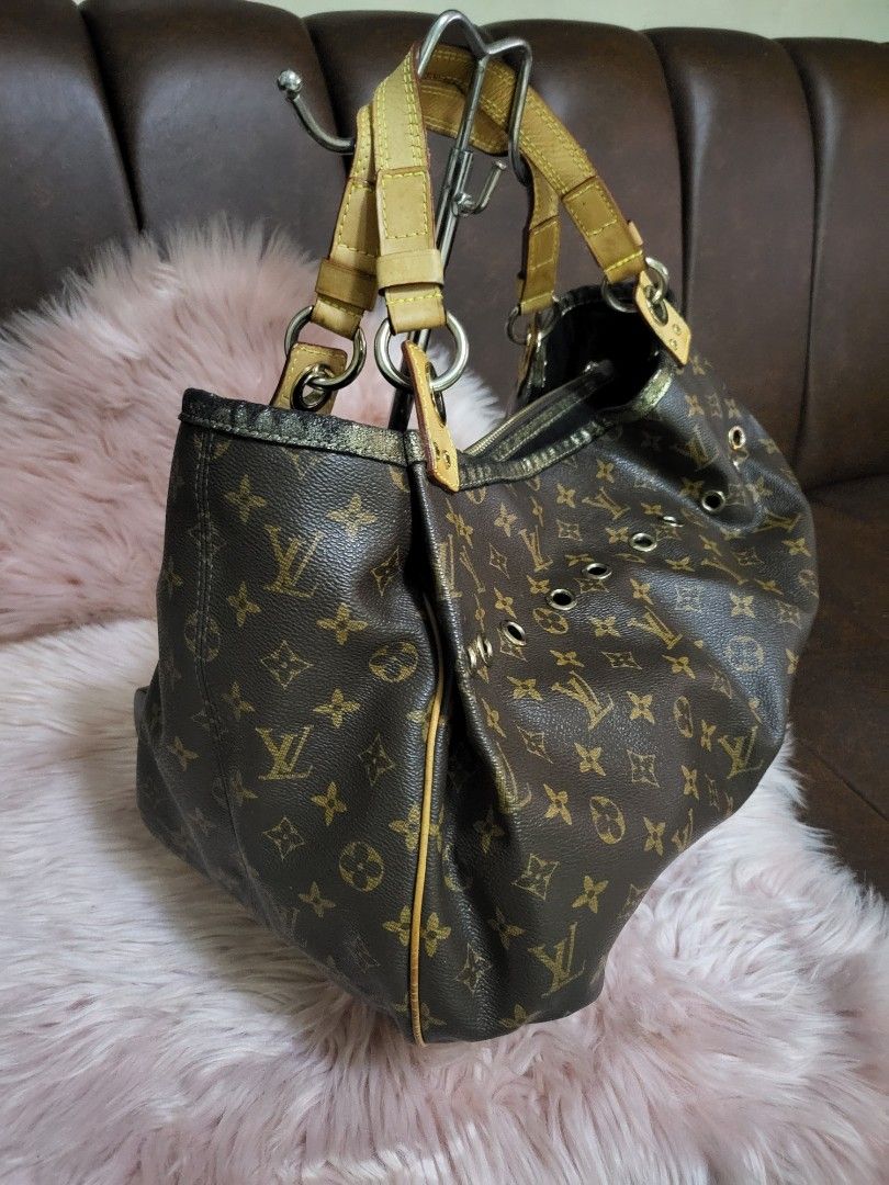 LV Louis Vuitton Monogram Irene Hobo Hand Bag VI2124 (Coded) (Category: Luxury Bags & Wallets) located in Taguig. Submitted by jayveeehl (Listing ID 1343140840, Image 3). Description: RFS Closet Decluttering, Coded, missing cord,First photo for reference only but actual condition of the bag seen on the succeeding photos posted, Fort Bonifacio Taguig City location,.