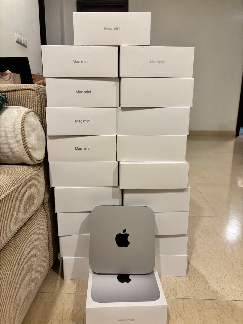 Apple Mac Mini M2 8/256 (2024) with Apple warranty till march 2025(full