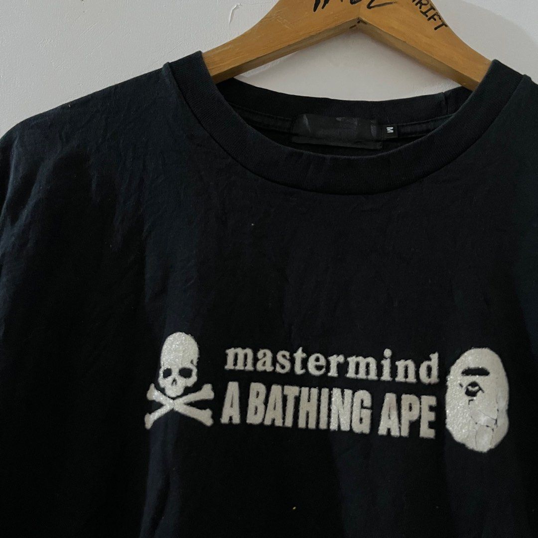 Mastermind x bape (Category: Tshirts & Polo Shirts ) located in Cadiz. Submitted by thrifthere6121 (Listing ID 1343098832, Image 3). Description: See pic for details NEGROS OCC LOC.