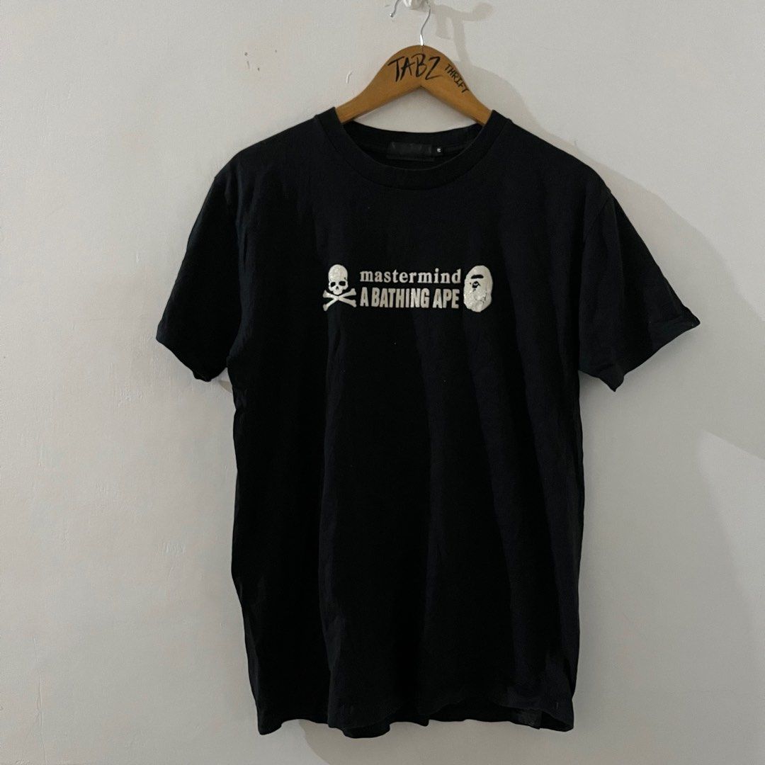 Mastermind x bape (Category: Tshirts & Polo Shirts ) located in Cadiz. Submitted by thrifthere6121 (Listing ID 1343098832, Image 2). Description: See pic for details NEGROS OCC LOC.