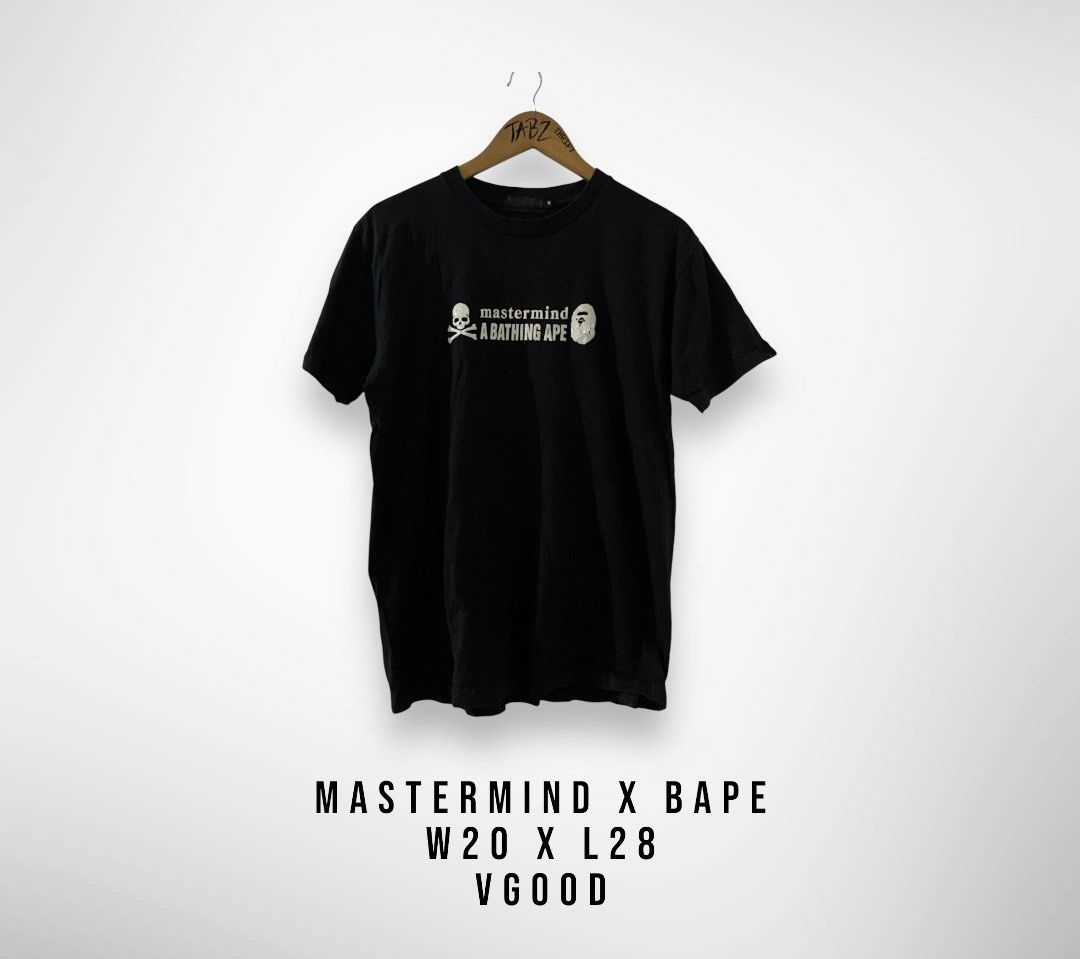 Mastermind x bape (Category: Tshirts & Polo Shirts ) located in Cadiz. Submitted by thrifthere6121 (Listing ID 1343098832, Image 1). Description: See pic for details NEGROS OCC LOC.