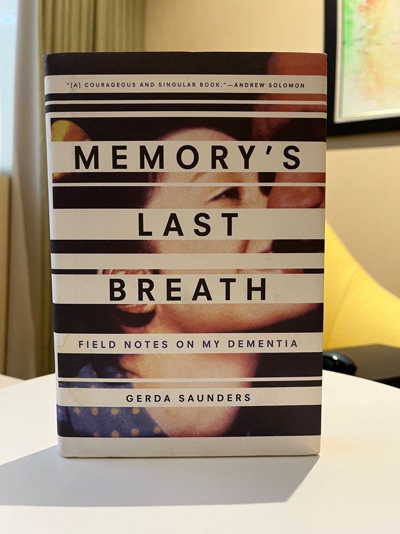 Memory’s Last Breath - Gerda Saunders (Category: Storybooks) located in Mandaluyong City. Submitted by patttytan (Listing ID 1343057614, Image 1). Description: .