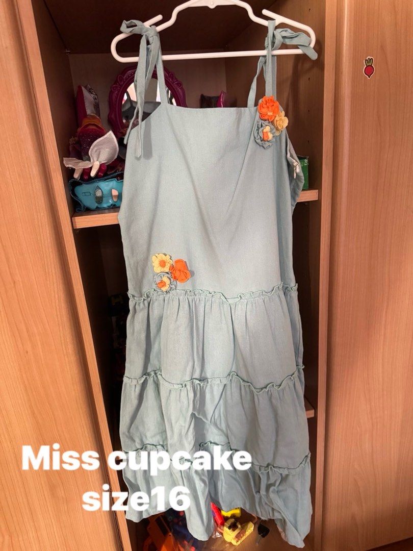 Miss cupcake size 16 (Category: Babies & Kids Fashion) located in Manila. Submitted by jadch (Listing ID 1343176015, Image 1). Description: .